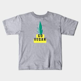 Go Vegan Kids T-Shirt